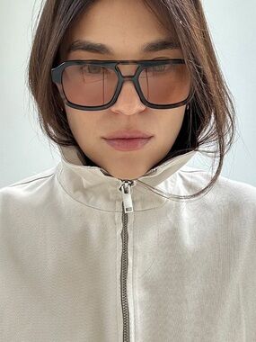 VEHLA Dixie Vintage Aviator Chocolate Tortoise